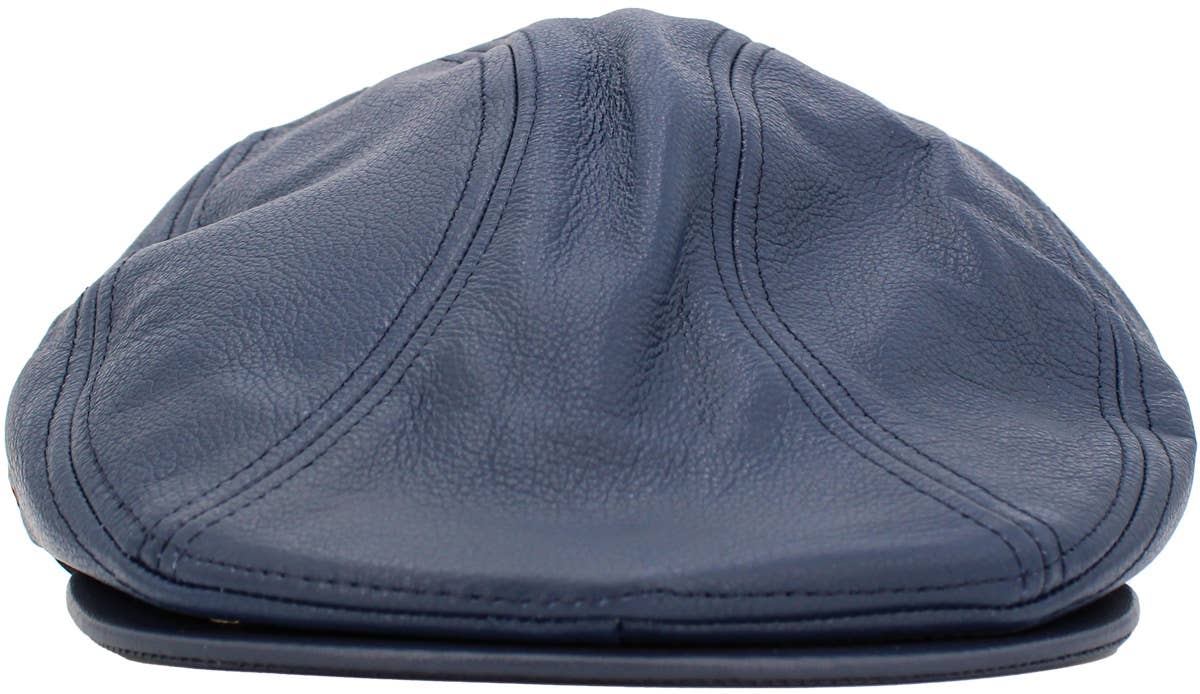 KBETHOS – wholesale News boy/school boy hat – Men's – 100% Leather Ascot - Made in USA | KBETHOS26