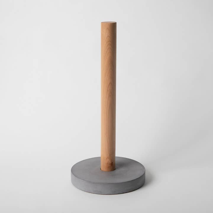 Paper Towel Holder | Solid Grey for wholesale by pretti.cool