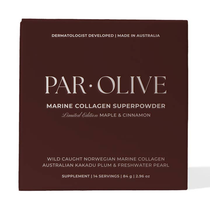Marine Collagen SuperPowder (Maple & Cinnamon) Travel for wholesale by Par Olive
