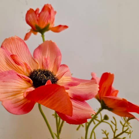 Anemone Flowers Faux, Real Touch Flower, Spring Flowers for wholesale by One Way Home