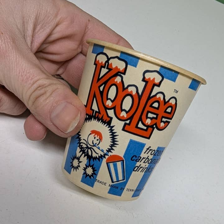 vintagegoodies - Wholesale Disposable cup - Koolee slushie sample cup1