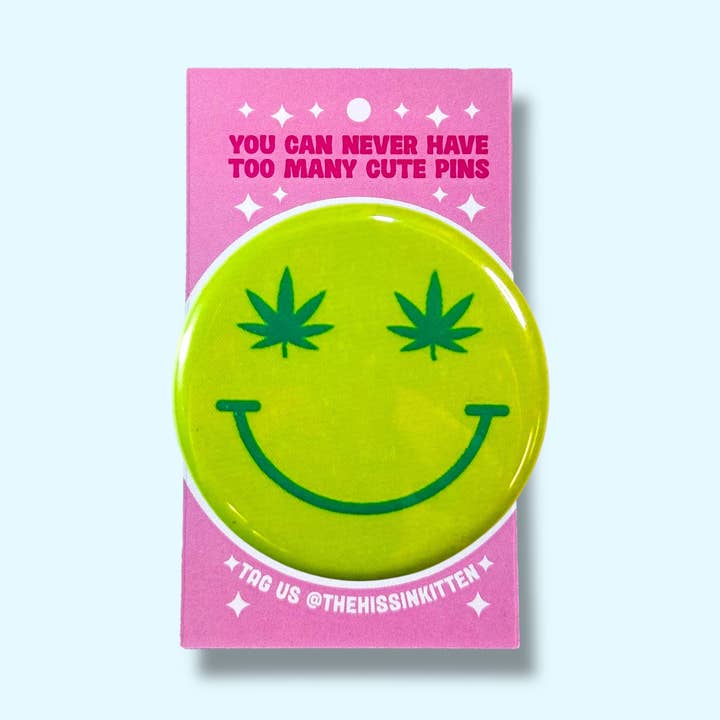 Stoner (Button or Magnet!) for wholesale by The Hissin' Kitten