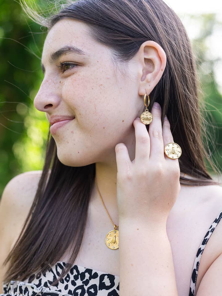 Potnia Bee Ring for wholesale by AMD COLLECTIVE