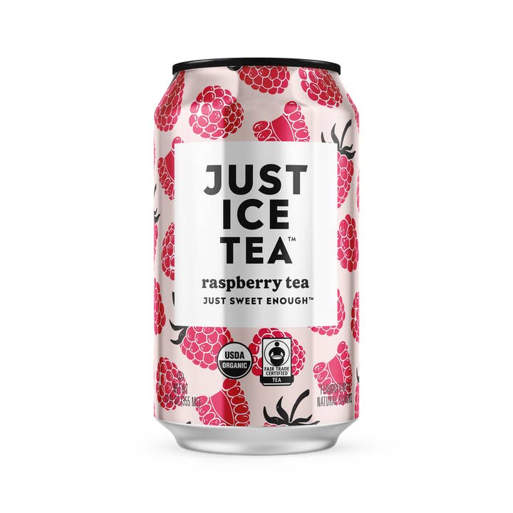 Oasis Snacks - Wholesale Iced Tea - Just Ice Tea, 12oz Cans
