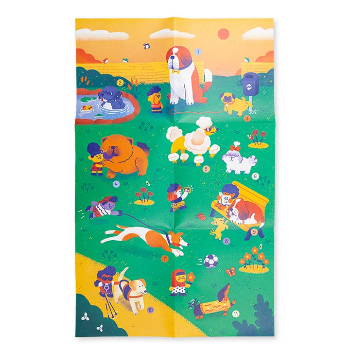 Edicare Editora, Lda. - Wholesale Puzzle - Kids - DOGS PUZZLE - 54 PIECES2