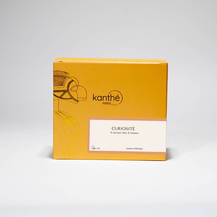 Curiositetslåda – 18 påsar (6 referenser) för wholesale av Kanthe