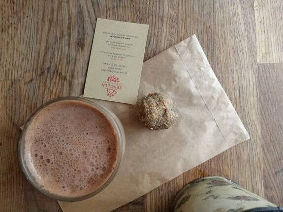 Sol Semilla – Großhandel Protein-/Superfood-Pulver – Bio- und veganes Maca-Pulver - 75g6