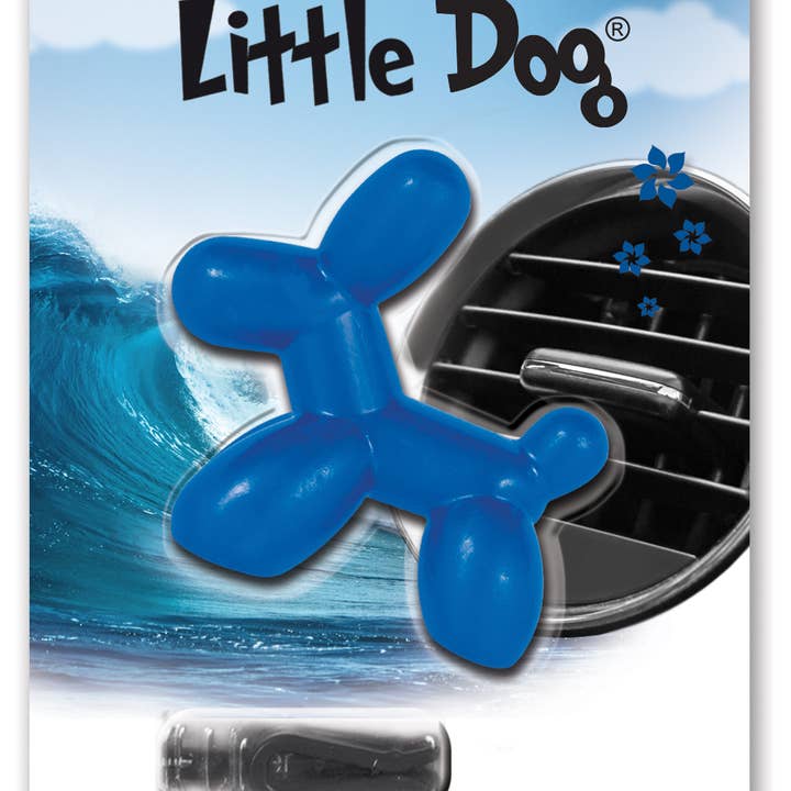 Little Joe USA - Wholesale Air Freshener - LITTLE DOG OCEAN SPLASH AUTO SMALL SPACE AIR FRESHENER