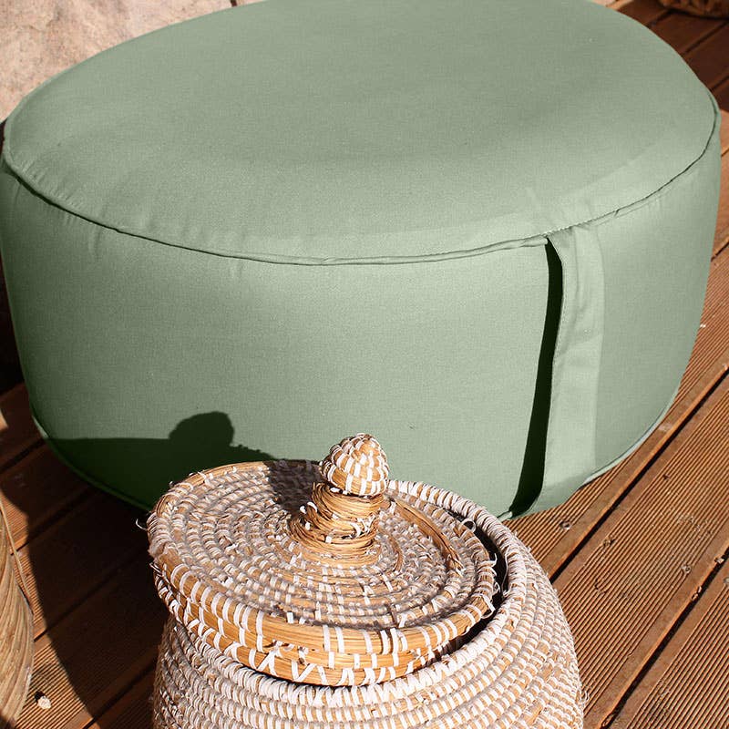DECOSTARS - CmaDECO - Wholesale Pouf - BORNEO Inflatable Round Outdoor Ottoman4
