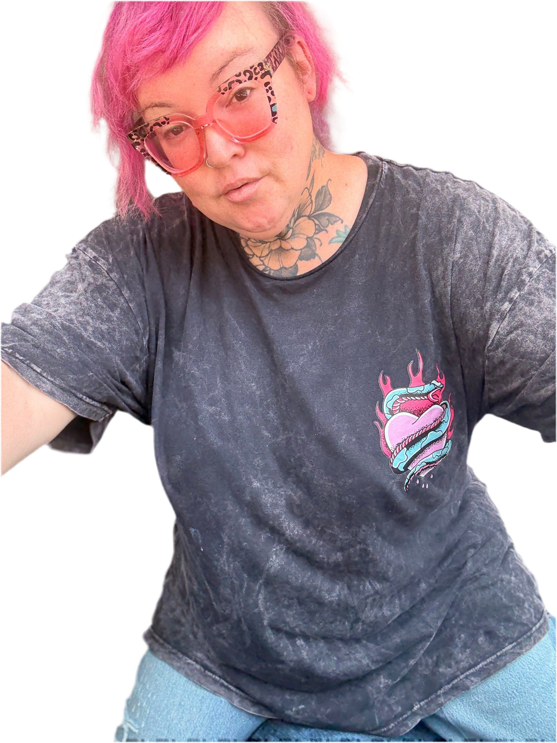 Kennidi Co. - Venta al por mayor Camiseta serigrafiada - Mujer - Protege la camiseta vintage de muñecas Lane Seven5