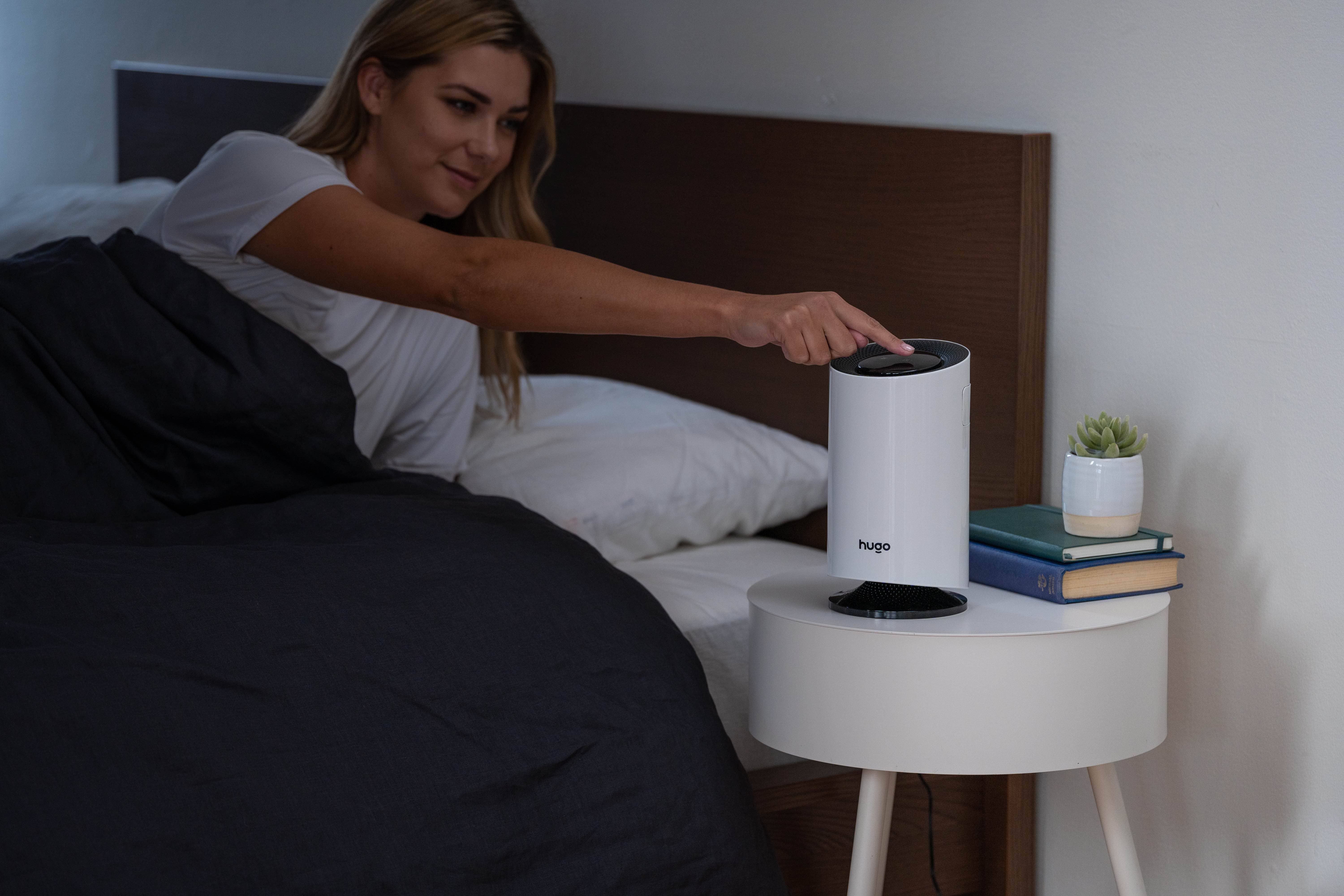 Hugo Air Purifier - Venta al por mayor Purificador de aire - Purificador de aire HUGO 3 en 1 - Negro13