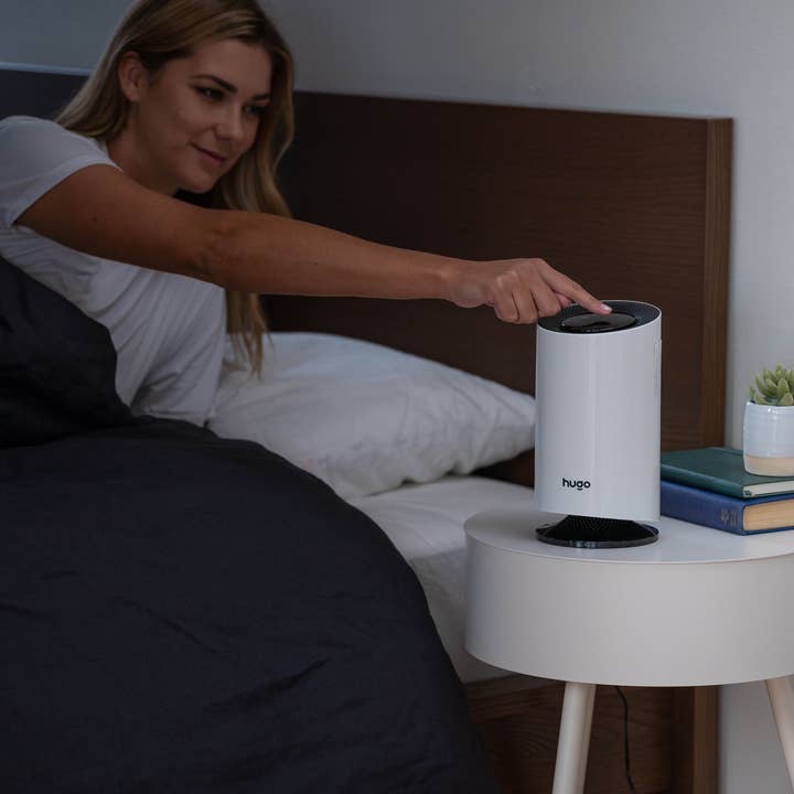 Hugo Air Purifier - Wholesale Air Purifier - HUGO 3-in-1 Air Purifier - White9