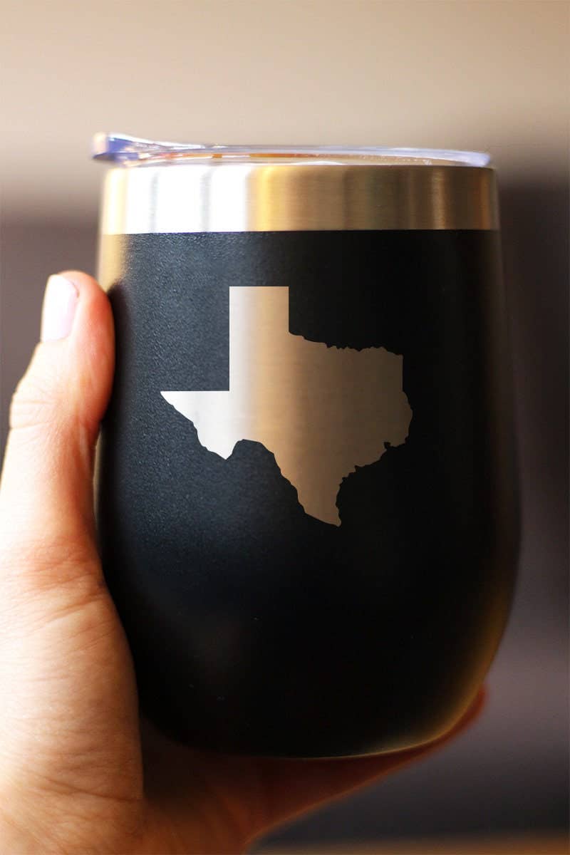 bevvee – Engroshandel Thermokop – State of Texas Isoleret Vintumbler - Texans Gaver8