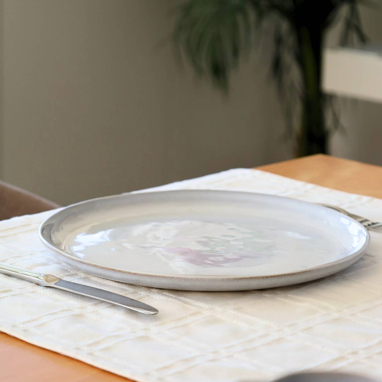 Nosse Ceramics - Vente Assiette - Assiette de dîner 27 cm - Svelte Stone3