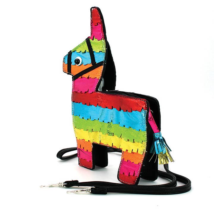 COMECO INC - Wholesale Crossbody Bag - Women's - Metallic Pinata Crossbody Bag