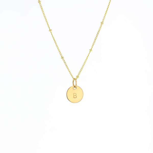 Lotus Jewelry Studio - Wholesale Pendant/Charm Necklace - Trinket Letter Necklace2