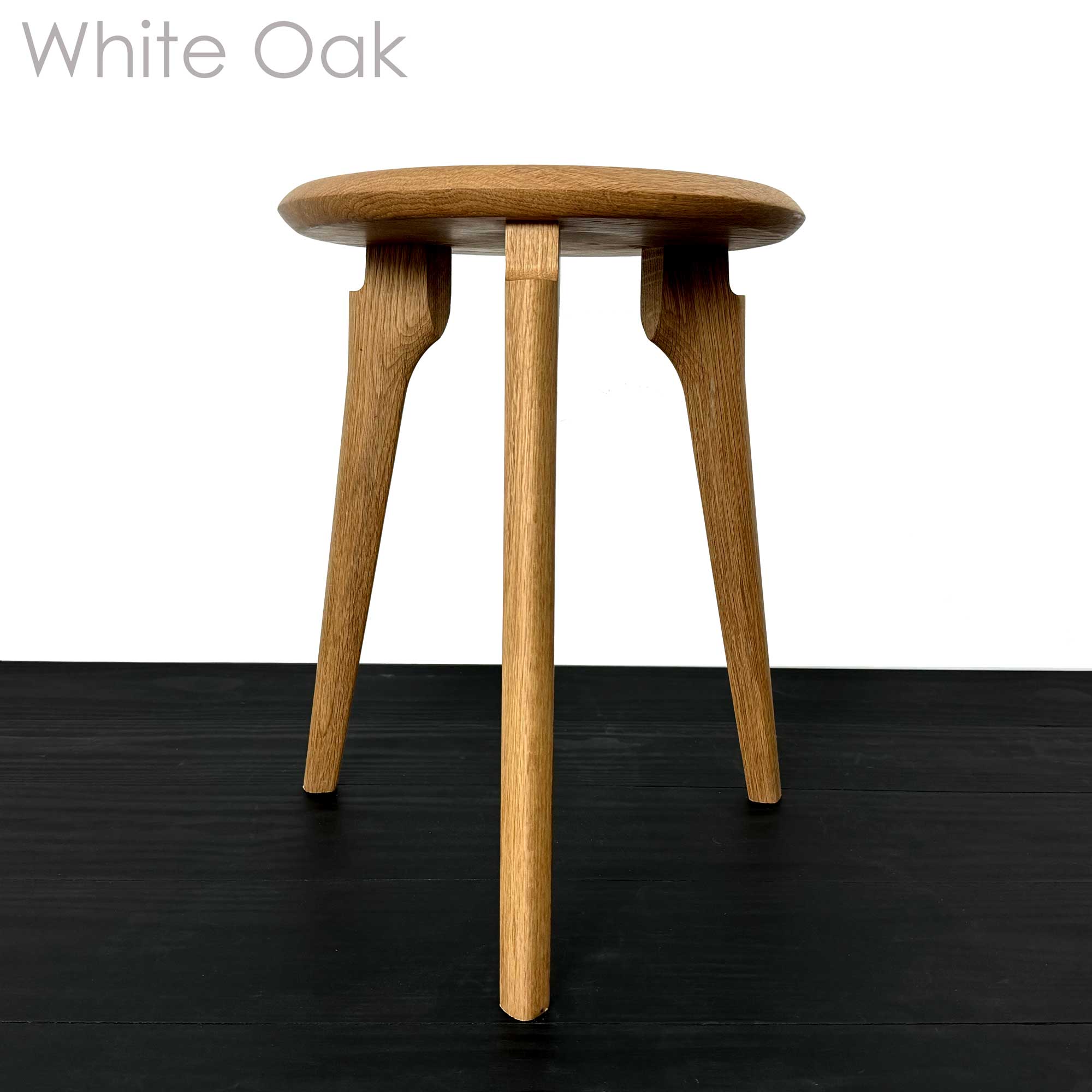 KHEM Studios - Wholesale Stool - Handcrafted Stool - 3 Legged Milk Dining Stool3