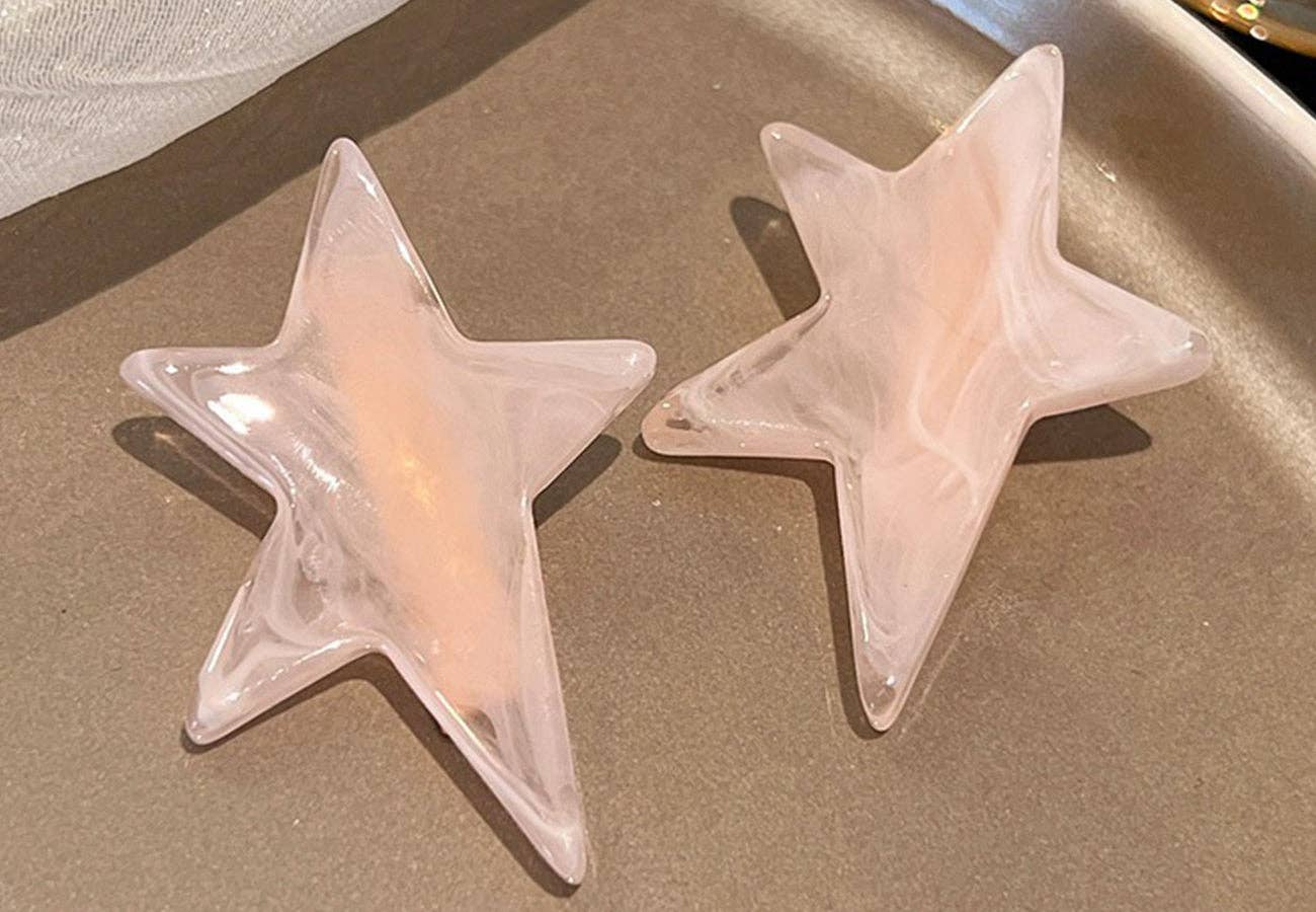 AK Brand - Wholesale Hair Clip - Women's - Irregular Star Hair Clip Set2