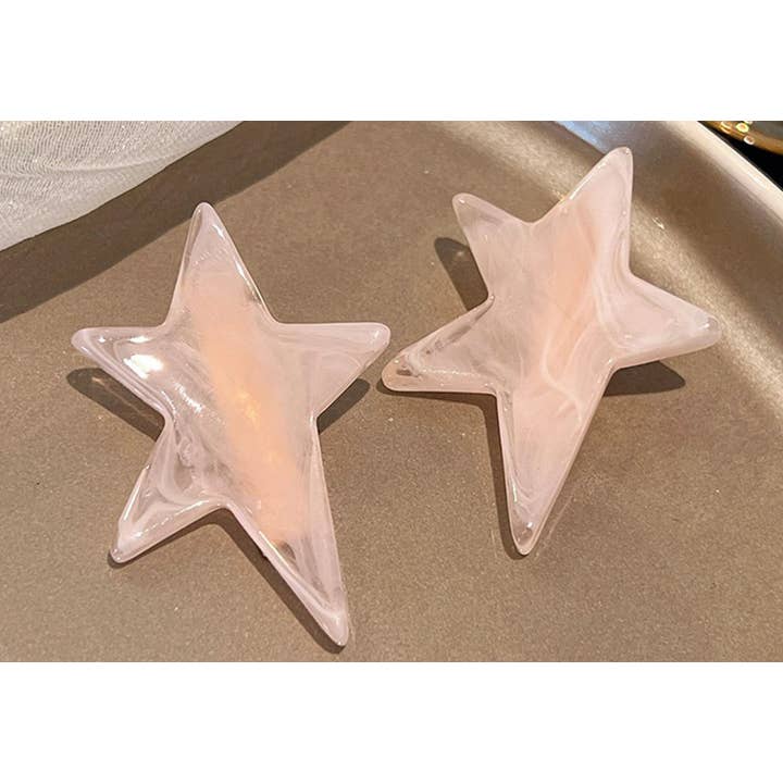 AK Brand - Wholesale Hair Clip - Women's - Irregular Star Hair Clip Set2