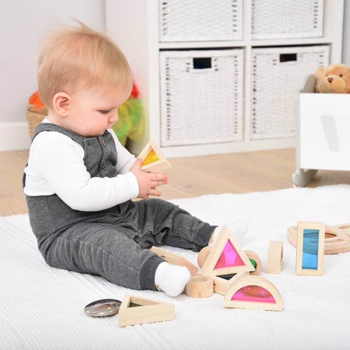 Commotion (Europe) BV - Wholesale Blocks - Kids Baby - Rainbow Blocks - Building blocks - Wooden Toy - Sensory
2