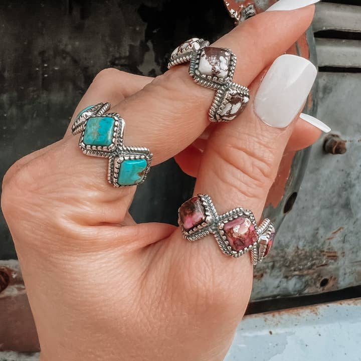 Krush Kandy - Wholesale Cocktail/Statement Ring - Diamond in Your Eyes Ring MADE TO ORDER1