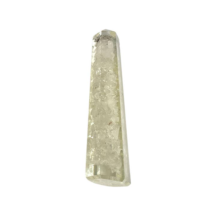 VIE - Wholesale Spiritual Stone/Crystal - Orgonite Obelisk Tower, 10-12cm