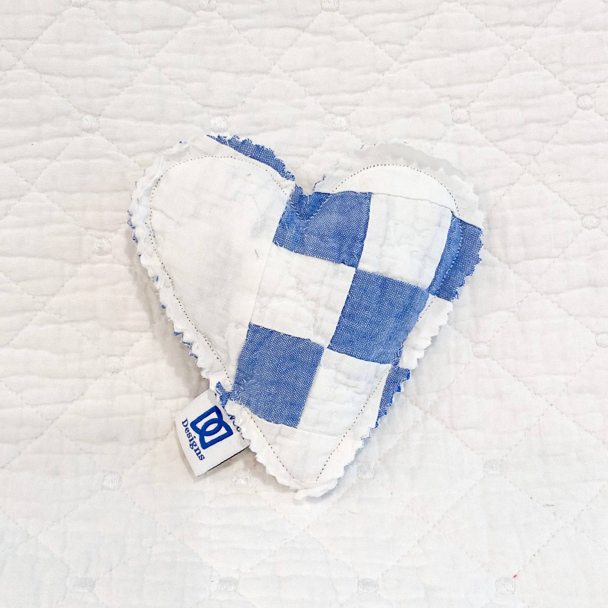 Dellwood Designs - Wholesale Sachet - Heart Lavender Sachet–Handmade with Assorted Antique Quilts 4