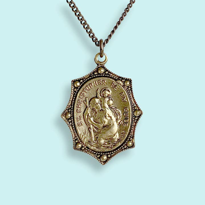Ornamental Things - Wholesale Pendant/Charm Necklace - Saint Christopher Necklace
