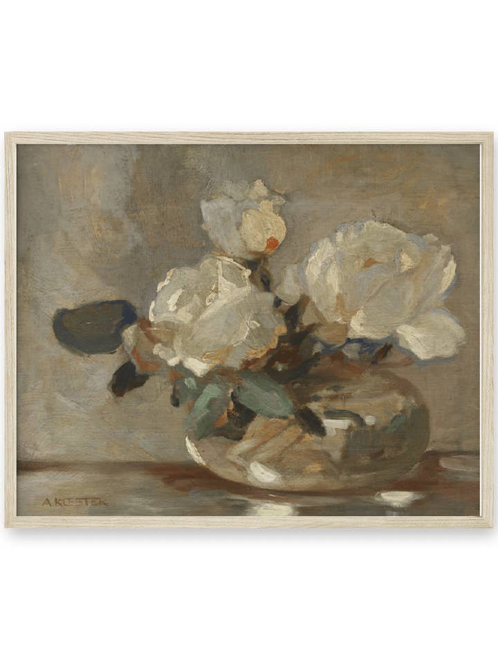 White Flower Pot for wholesale by Knot & Soul