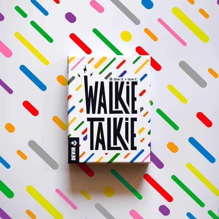 Devir Games - Wholesale Card Game - Walkie Talkie (Devir Pockets)8