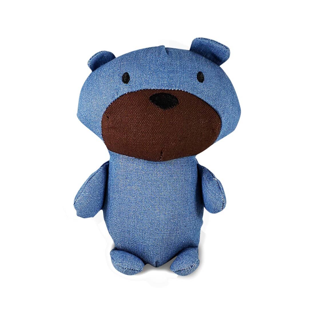 Lily Anne Boutique - Wholesale Pet Plush Toy - Dog - Bear Dog Toy - Denim2