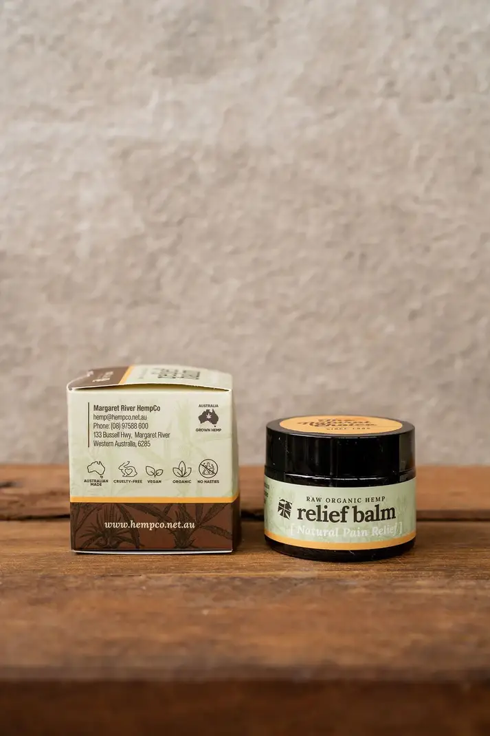 Margaret River Hemp Co - Wholesale Healing Salve/Balm/Cream - Hemp Relief Balm1
