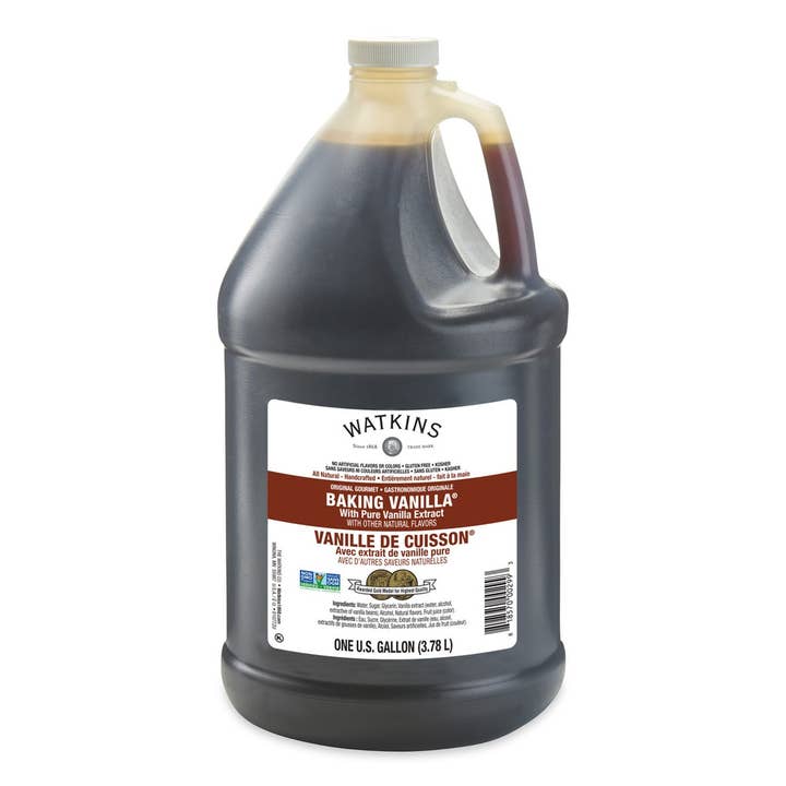 The Watkins Co. - Wholesale Vanilla/Fruit Extract - All Natural Original Gourmet Baking Vanilla Extract