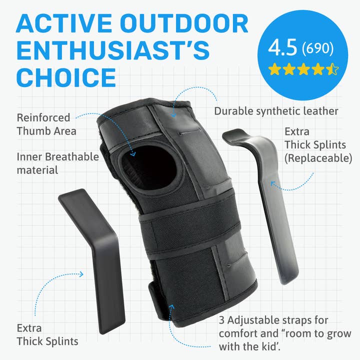 Elos - Wholesale Sports & Outdoor - Elos Elbow Pads, Knee Pads and Wrist Guards for Skateboards, Biking, Roller Skating2