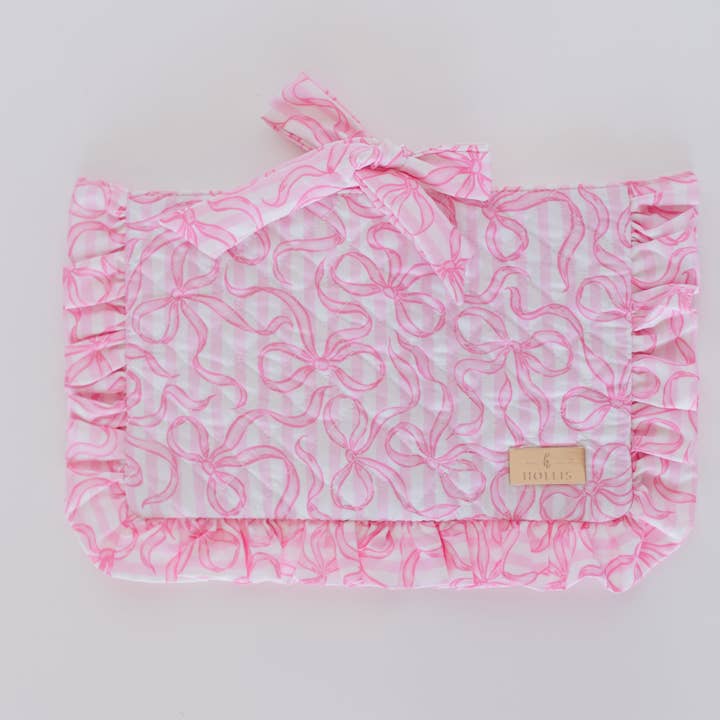 Quilted Coquette Bible Sleeve for wholesale by Hollis