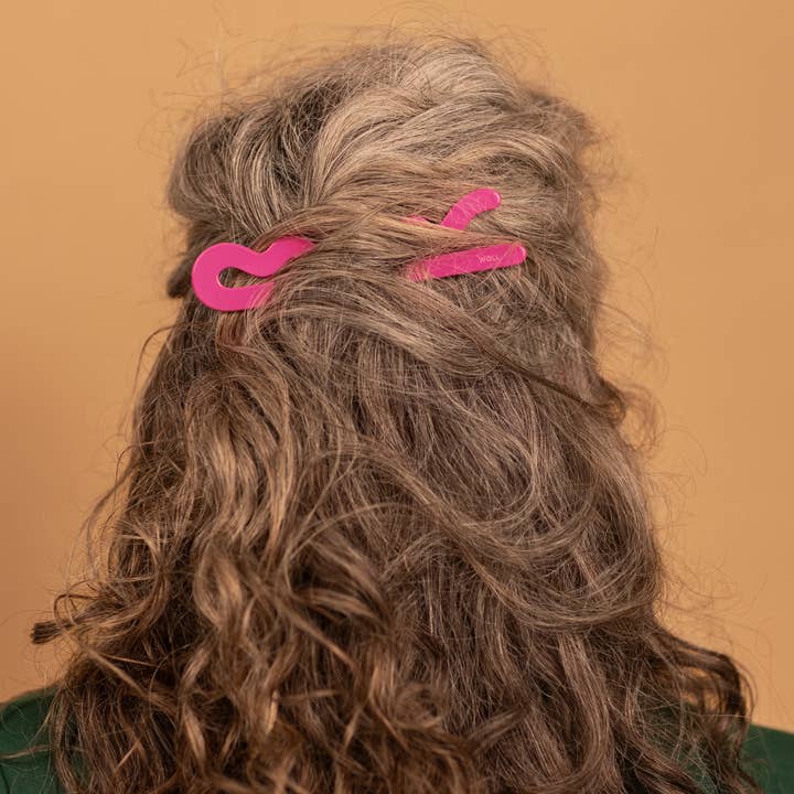 WOLL - Wholesale Hair Pin - Giant Bobby Pin Hair Stick 2.07