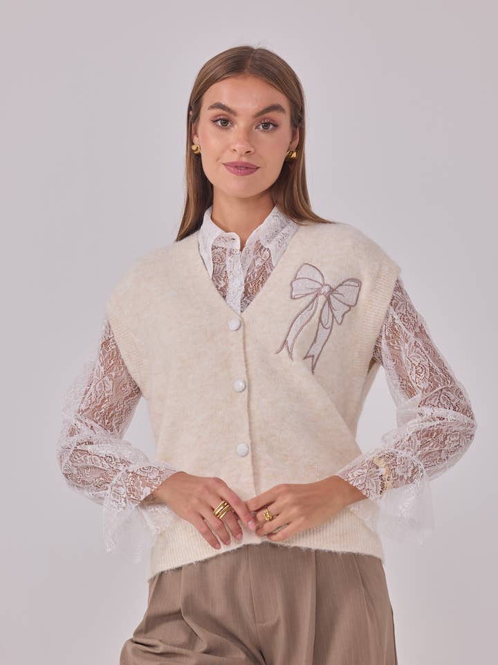 Pull Maryvette - IY25730 for wholesale by Cherry Paris