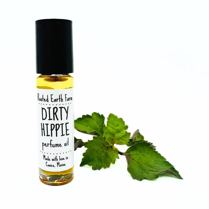 Rooted Earth Farm + Apothecary - Wholesale Roll-On Fragrance - Dirty Hippie Perfume Oil - Patchouli Essential Oil Roll-On0