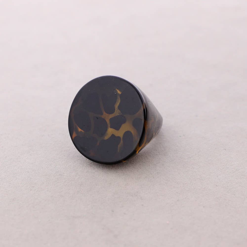 Sonata - Wholesale Cocktail/Statement Ring - Resin Shape Ring3