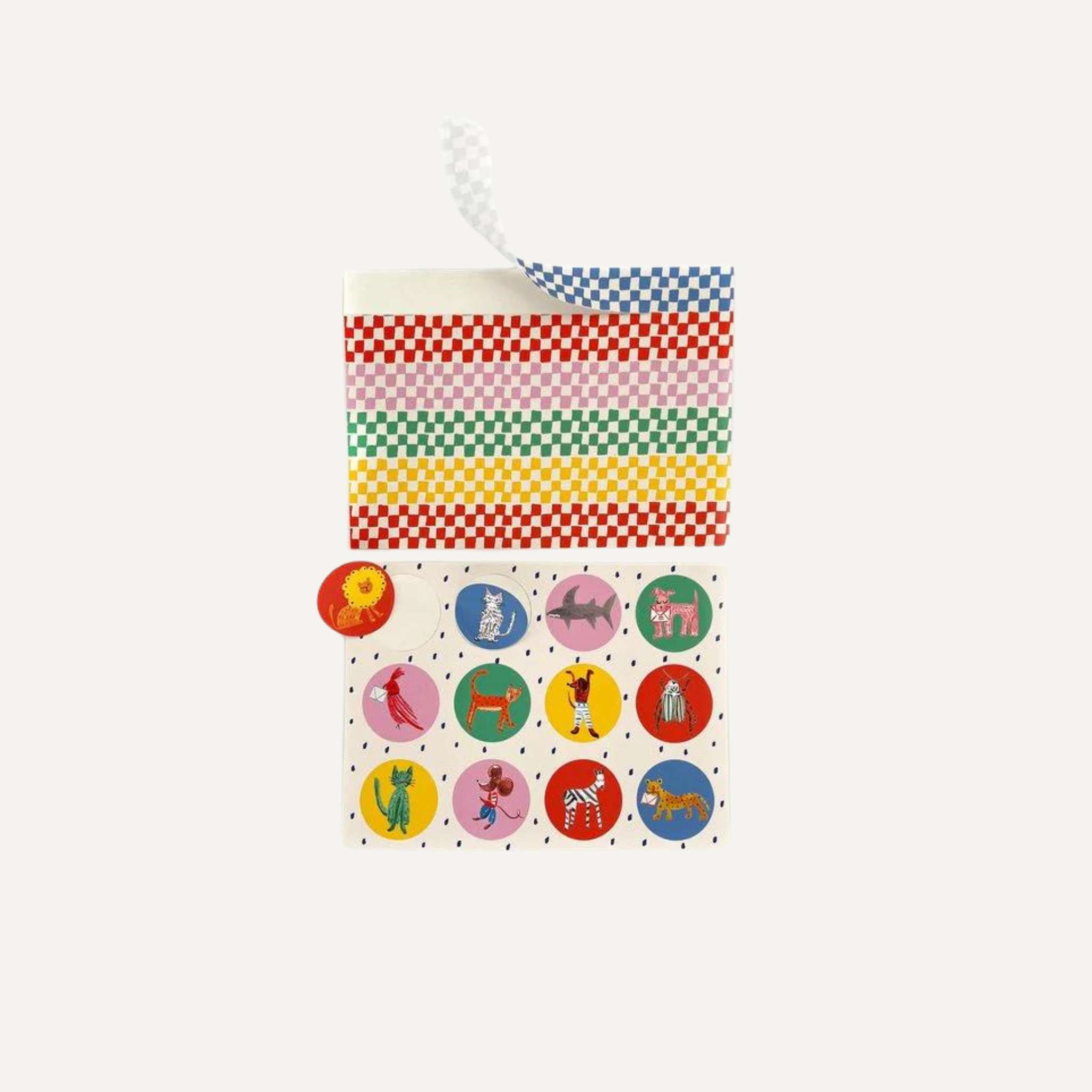 Mr. Boddington's Studio - Wholesale Stationery/Notecard Set - Animal Menagerie Stationery Kit4