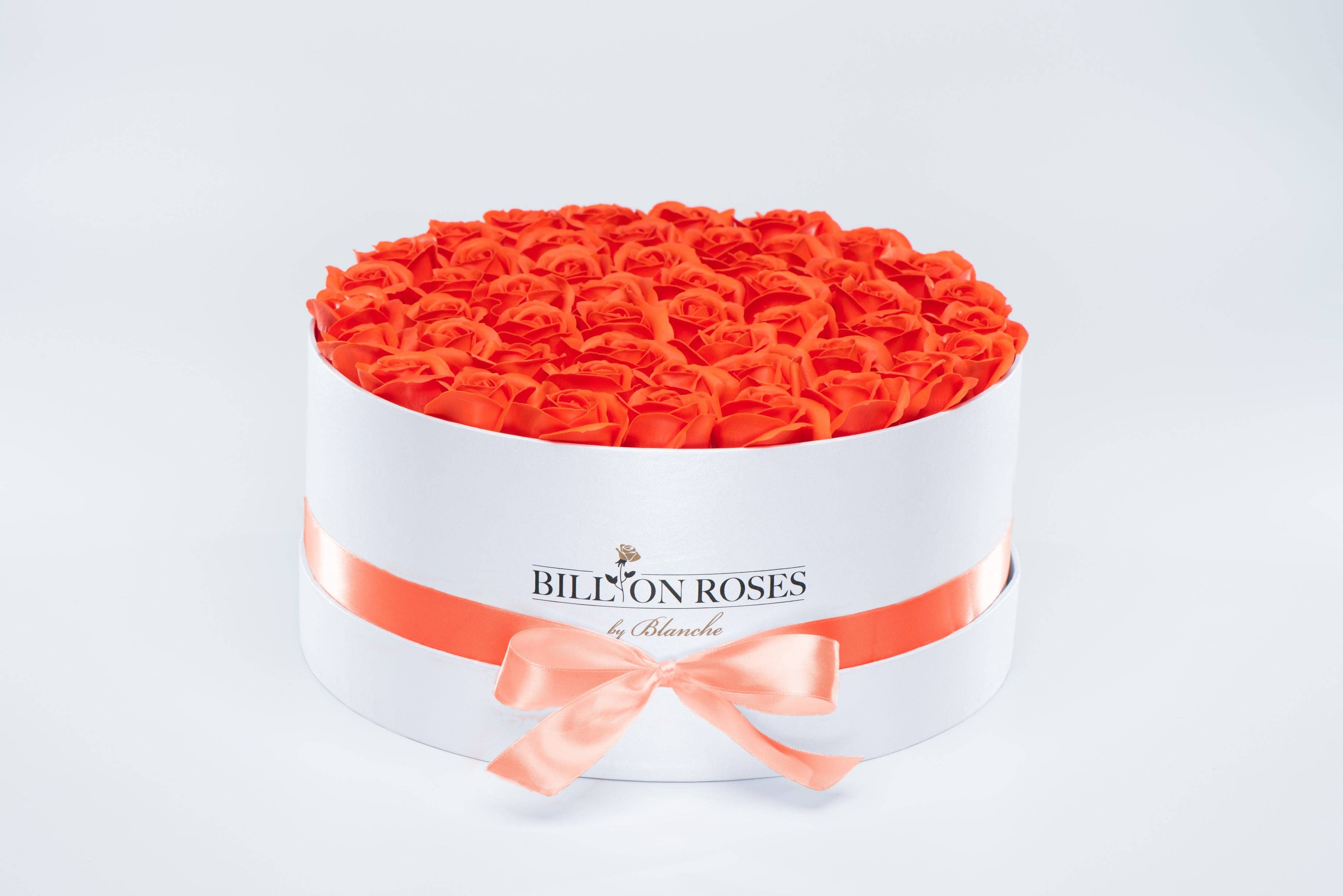 Billion Roses by Blanche - Wholesale Artificial Flowers - Große und Weiße Box mit Ewigen Rosen34