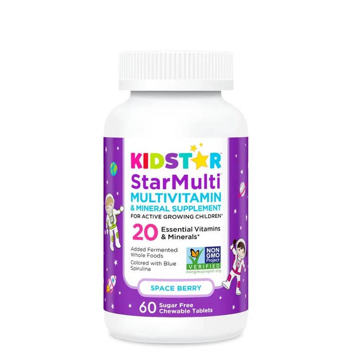 StarMulti Kids Multivitamin for wholesale by KidStar Nutrients