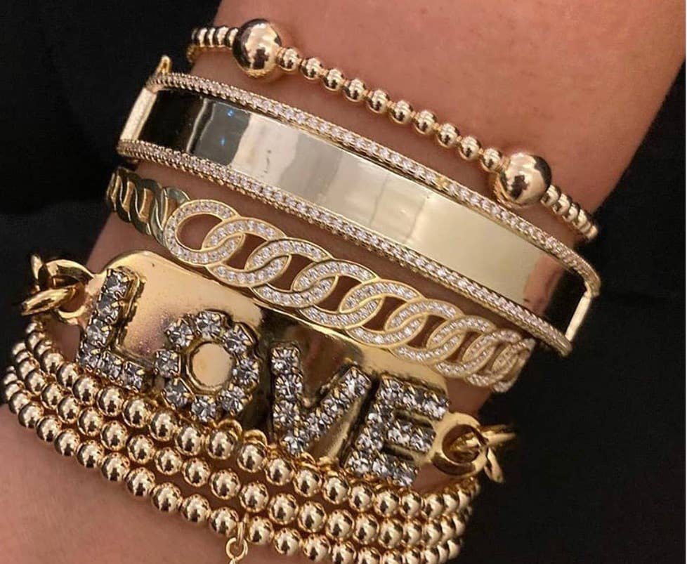 TOVA – Großhandel Armband mit Charms/Anhängern – Liebe-ID4