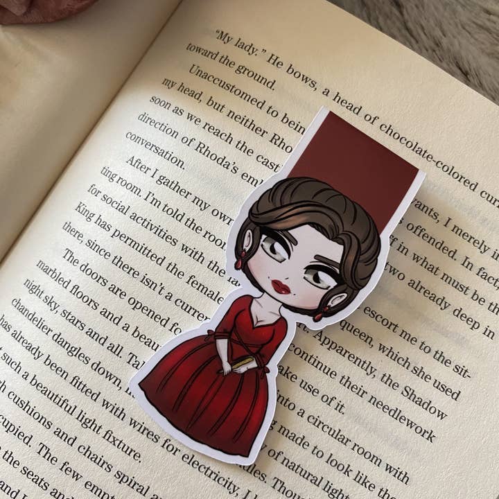 Alsace’s Art - Wholesale Bookmark - Outlander Magnetic Bookmarks, Clare And Jaime Fraser.4