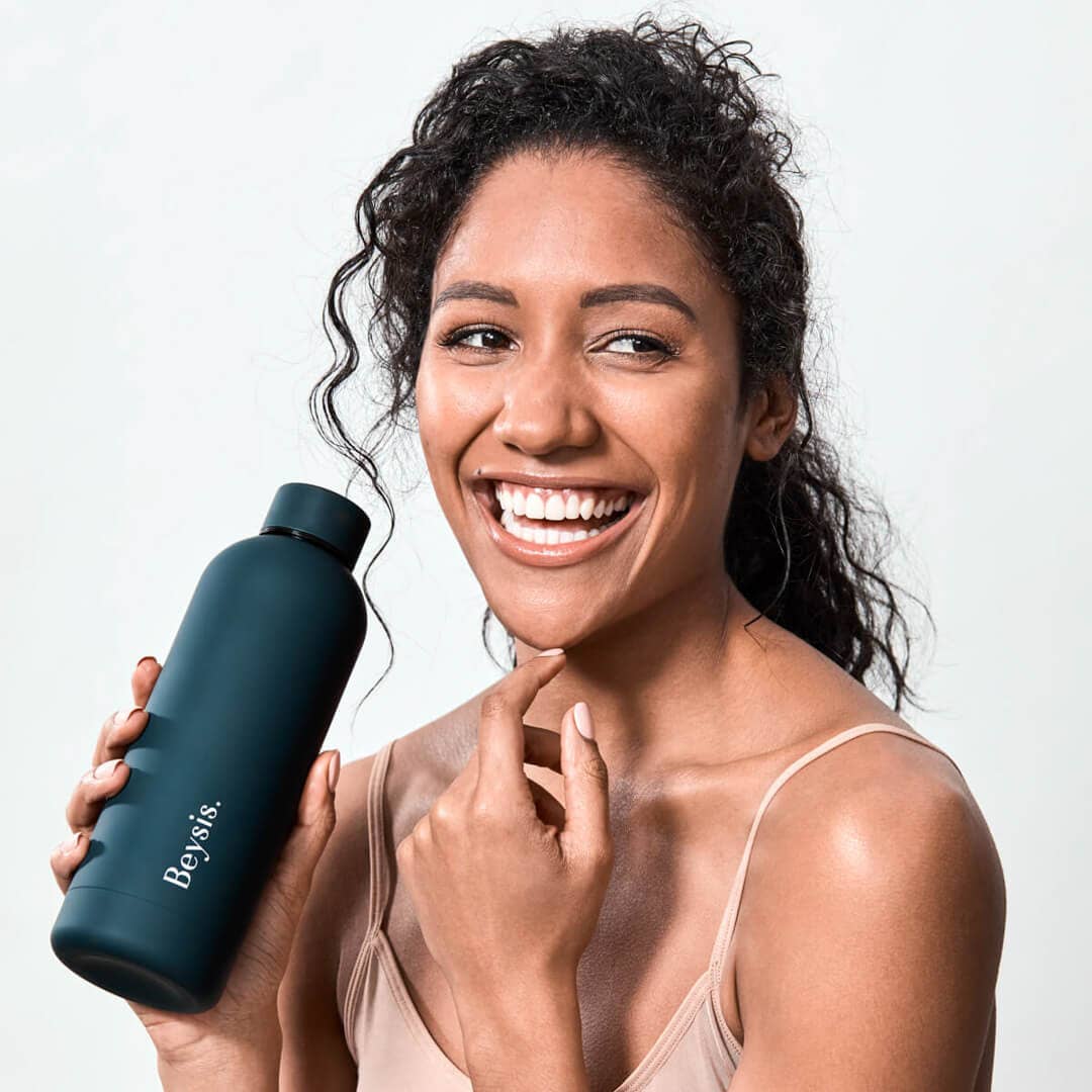 Beysis - Vente Bouteilles d'eau - Bouteille d'eau en acier inoxydable 500 ml (17 oz) à double paroi16