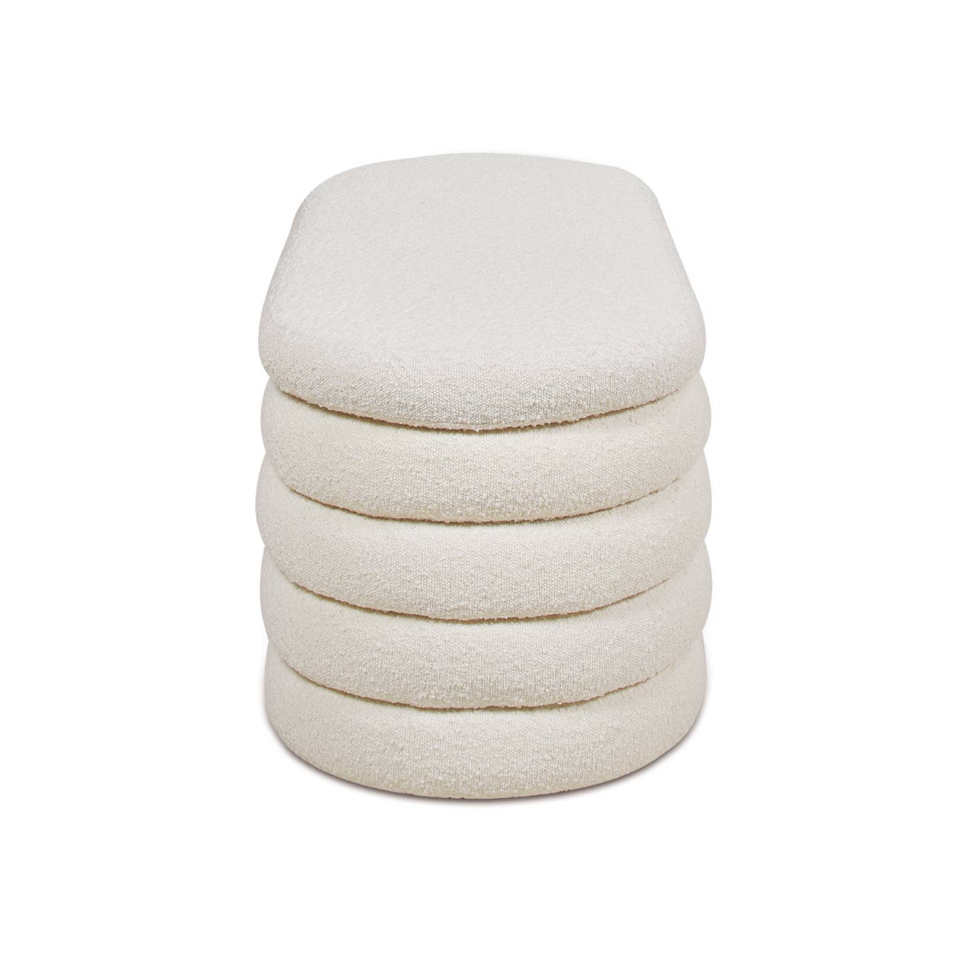 Jennifer Taylor Home - Wholesale Bench - Fuji 49" Upholstered Oval Storage Bench9