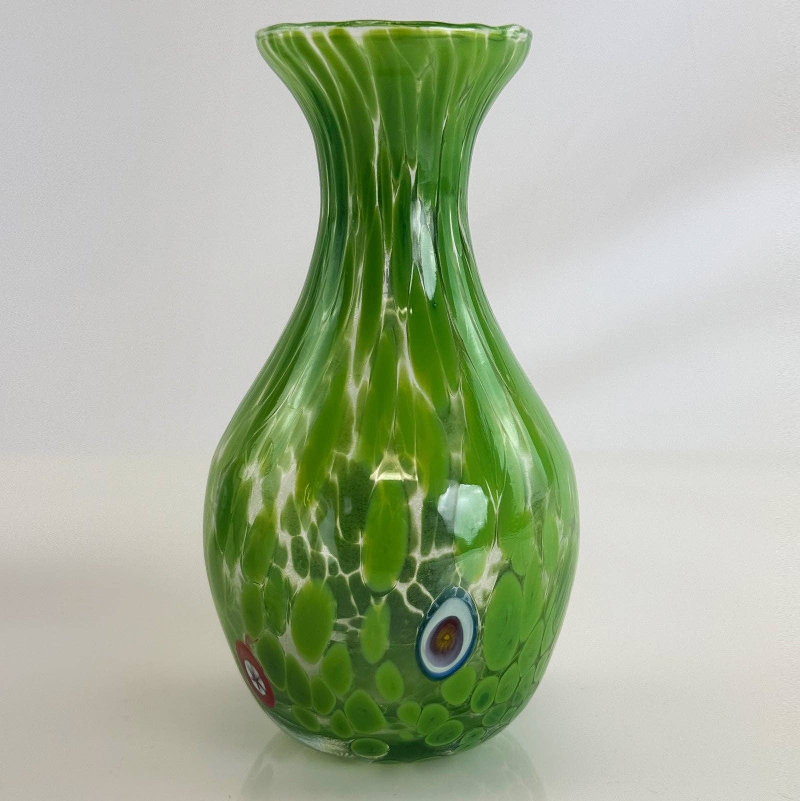 Via Graceffo – wholesale Vase – Murano Glass Fiori Small Vase, Made in Italy6