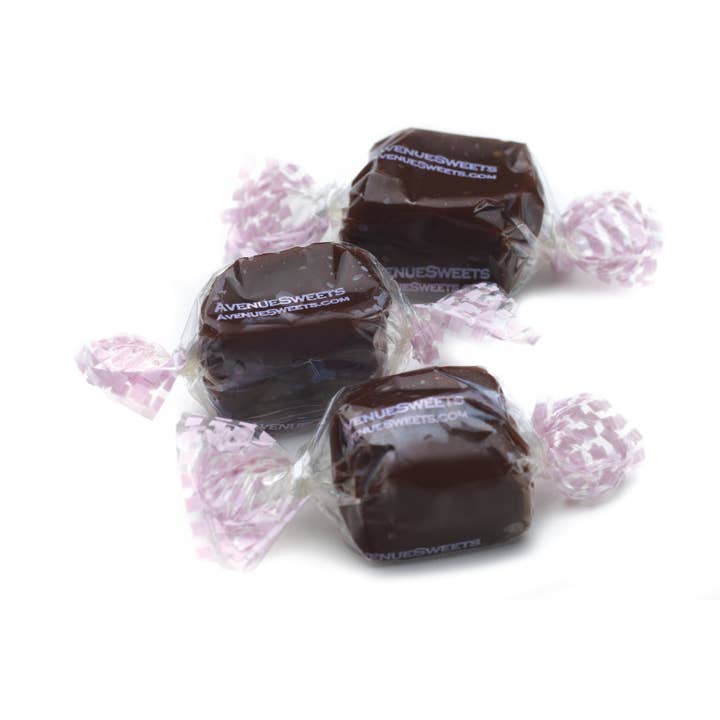 AvenueSweets - Wholesale Caramel - Caramels Trio 5.2oz. (Golden/Sea Salt/Choc)1