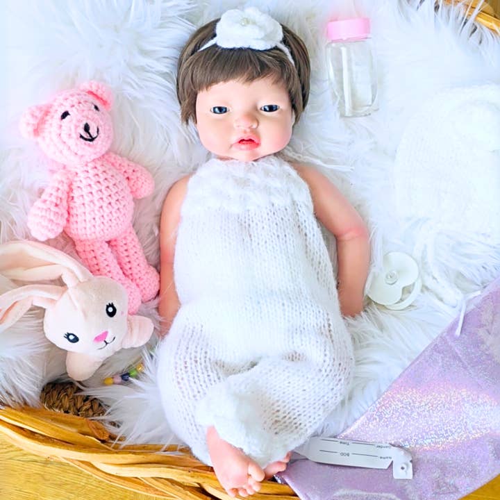 Maria & Jesus - Wholesale Doll – Kids - Silicone Reborn Baby Doll - Honey4