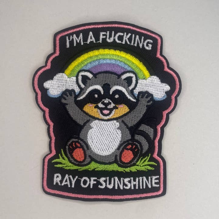 Sou um Raio de Sol do Caraças – Emblema Declarativo por atacado de FAKEBERLIN